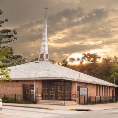 St Lawrence RC Church